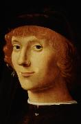 Antonello da Messina Portrait of a Man oil